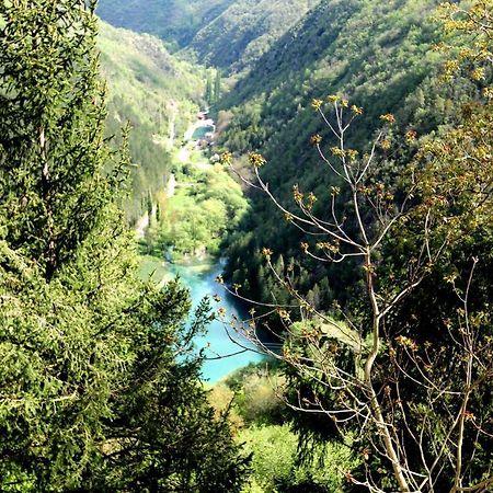 مبيت وإفطار Sellano Le Fate Umbria المظهر الخارجي الصورة