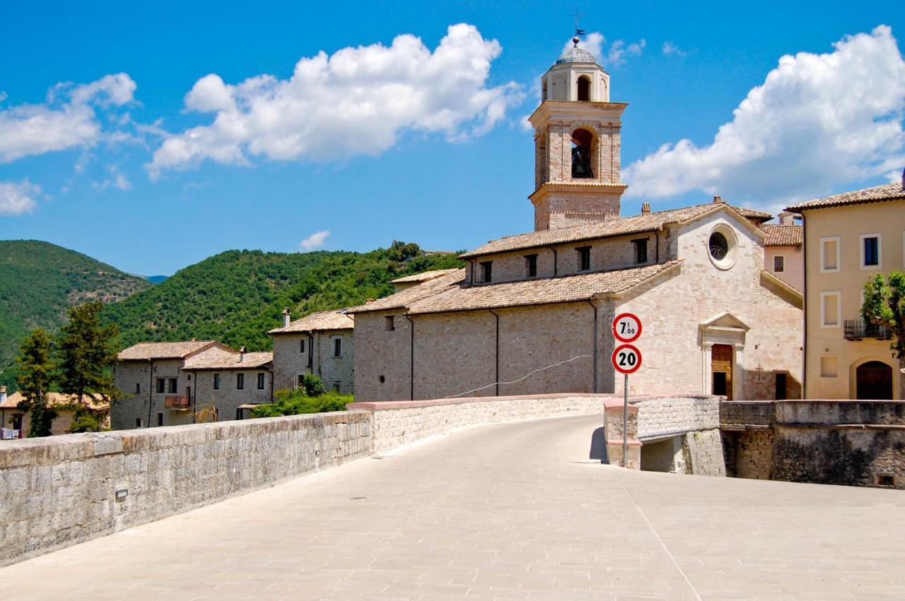 مبيت وإفطار Sellano Le Fate Umbria المظهر الخارجي الصورة