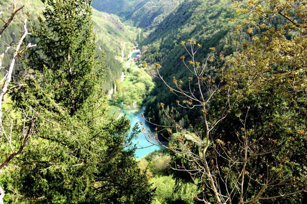 مبيت وإفطار Sellano Le Fate Umbria المظهر الخارجي الصورة