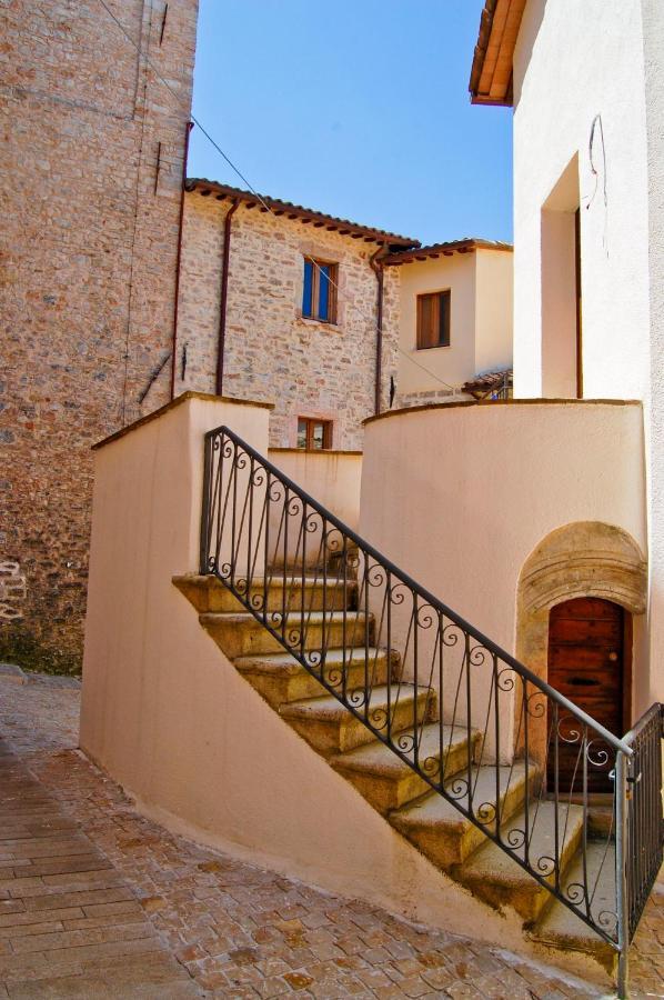 مبيت وإفطار Sellano Le Fate Umbria المظهر الخارجي الصورة